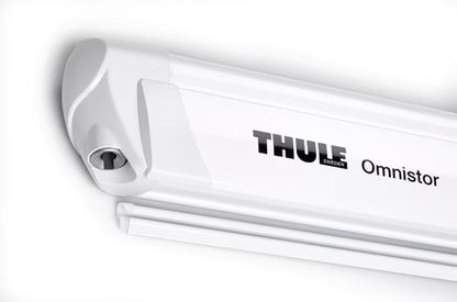 Thule Universal Tent Fixation Kit – 4m Rail for Awning Tent Installation (Black/White)