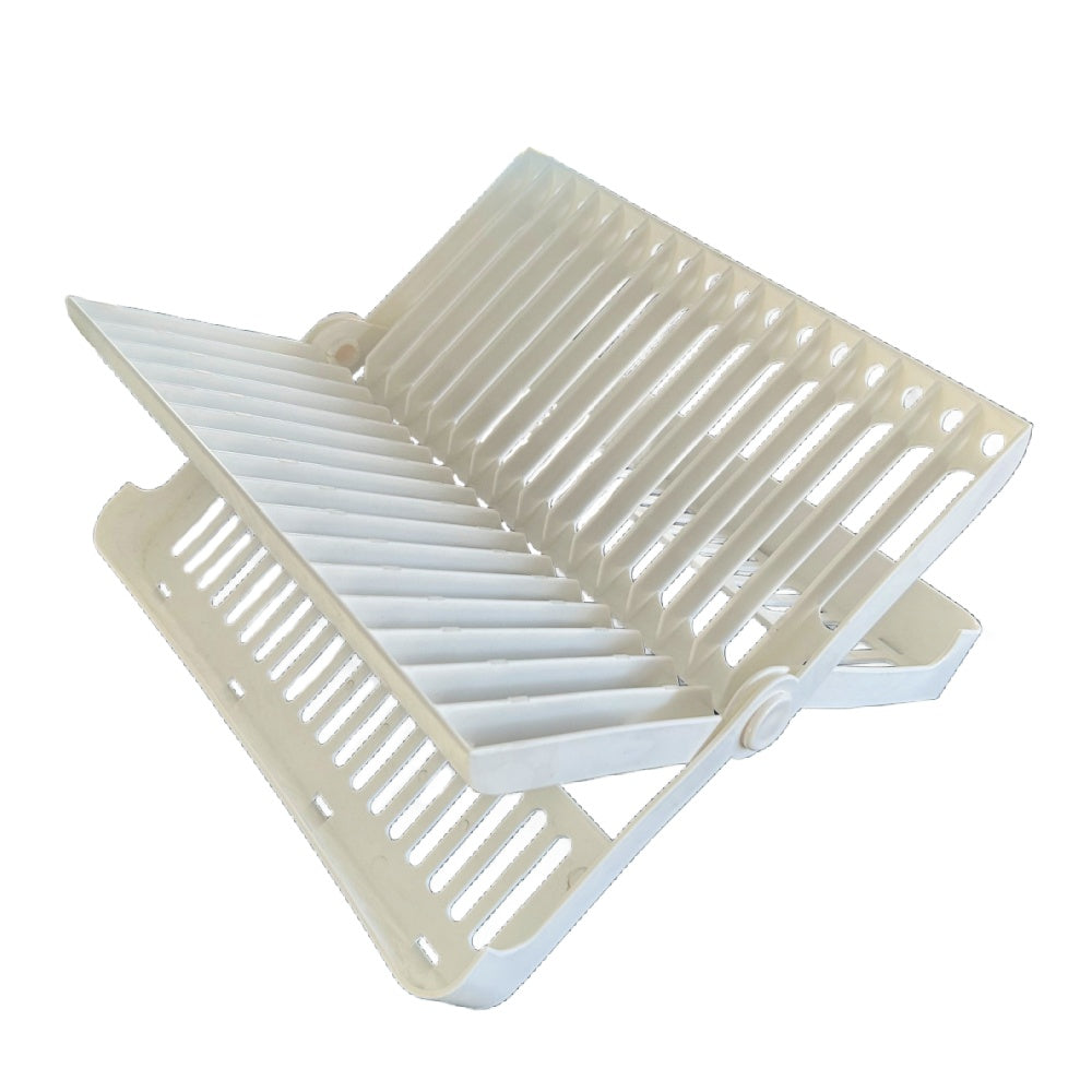 Foldable Kitchen Drainer (Cream)