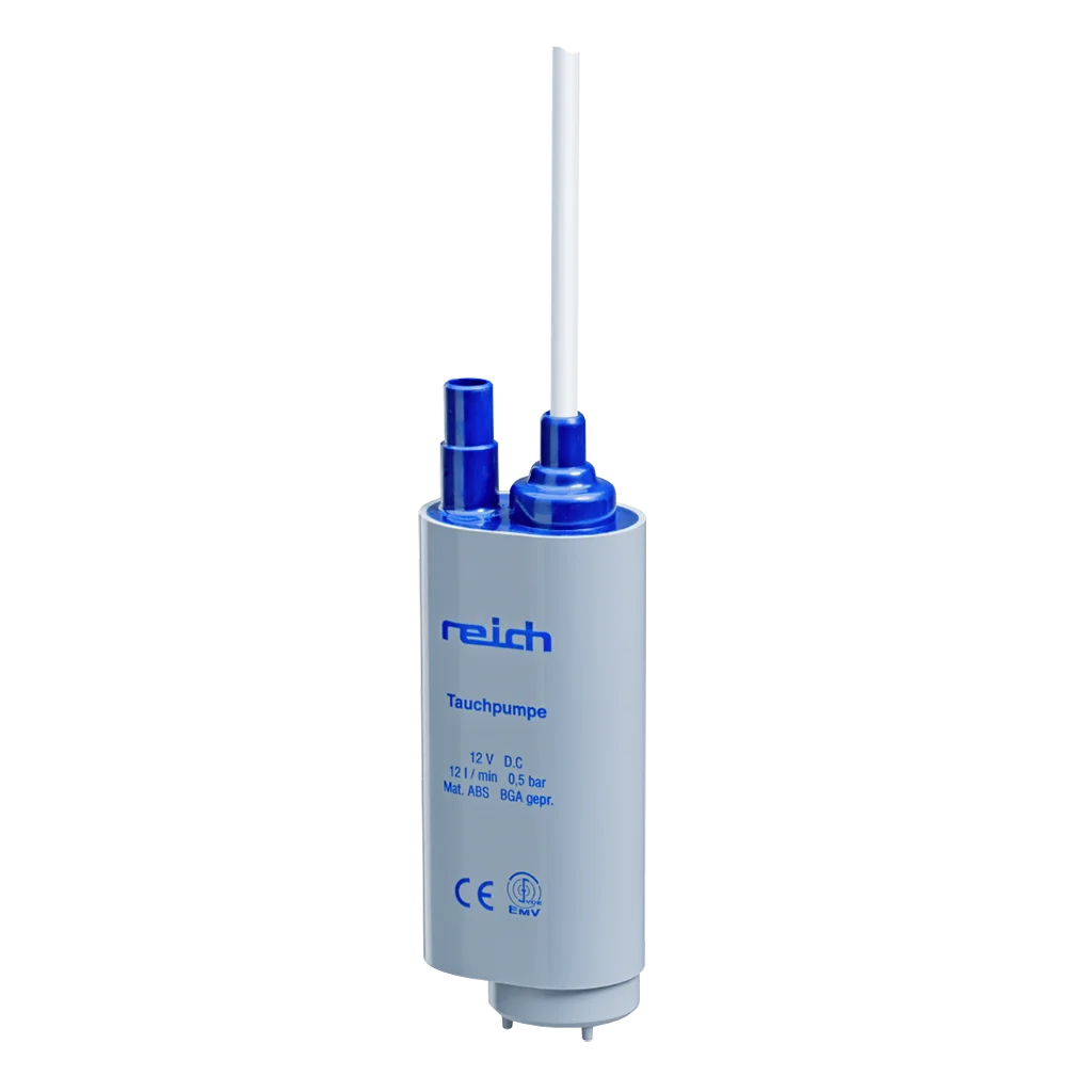 Reich 12L/min 12V Submersible Water Pump