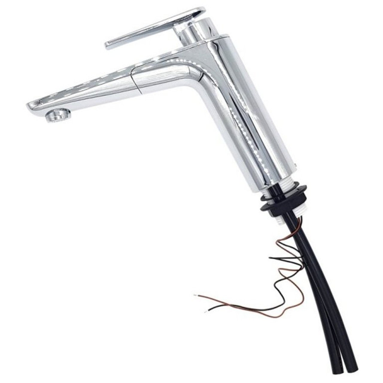 Reich Vector S Mixer Kitchen Tap (Chrome - Uniquick Push Fit Tails)