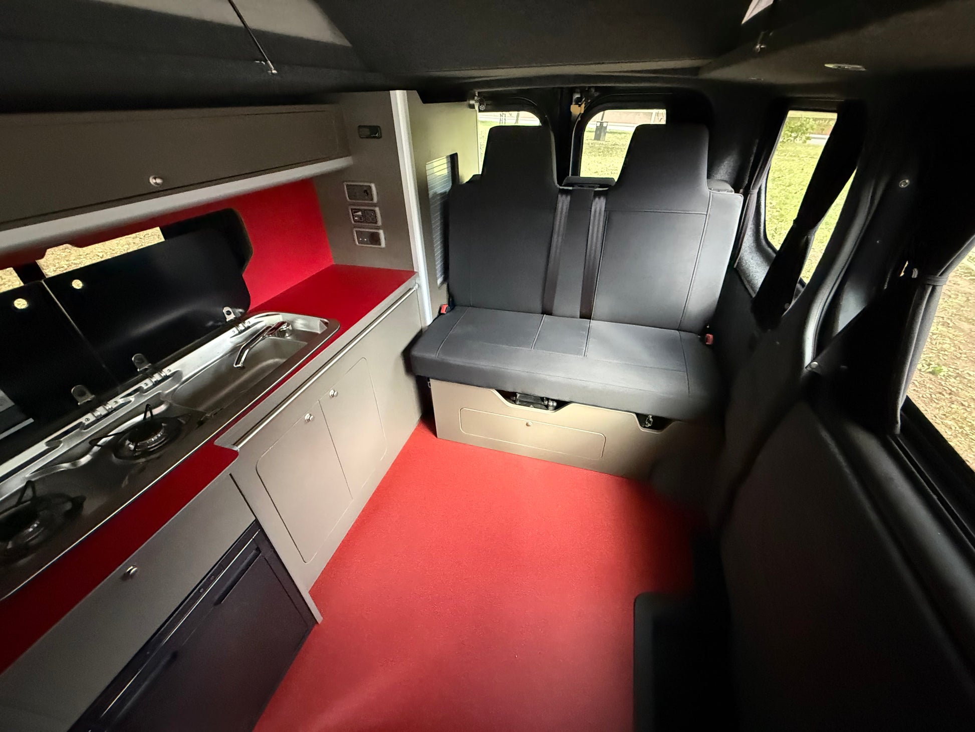 Renault Trafic 4 berth Pop Top Campervan Relive Campers and Conversions