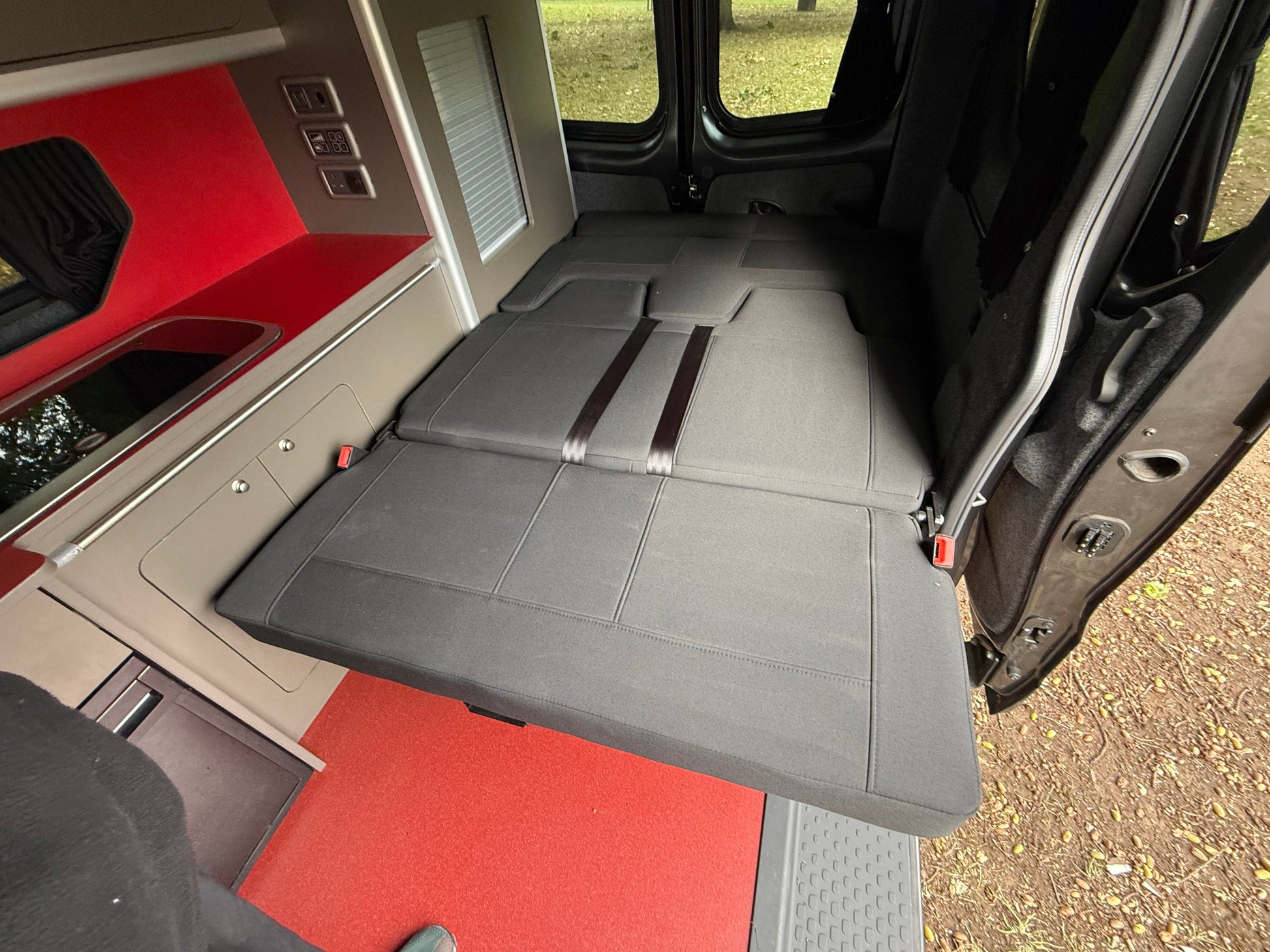 Renault Trafic 4 berth Pop Top Campervan Relive Campers and Conversions