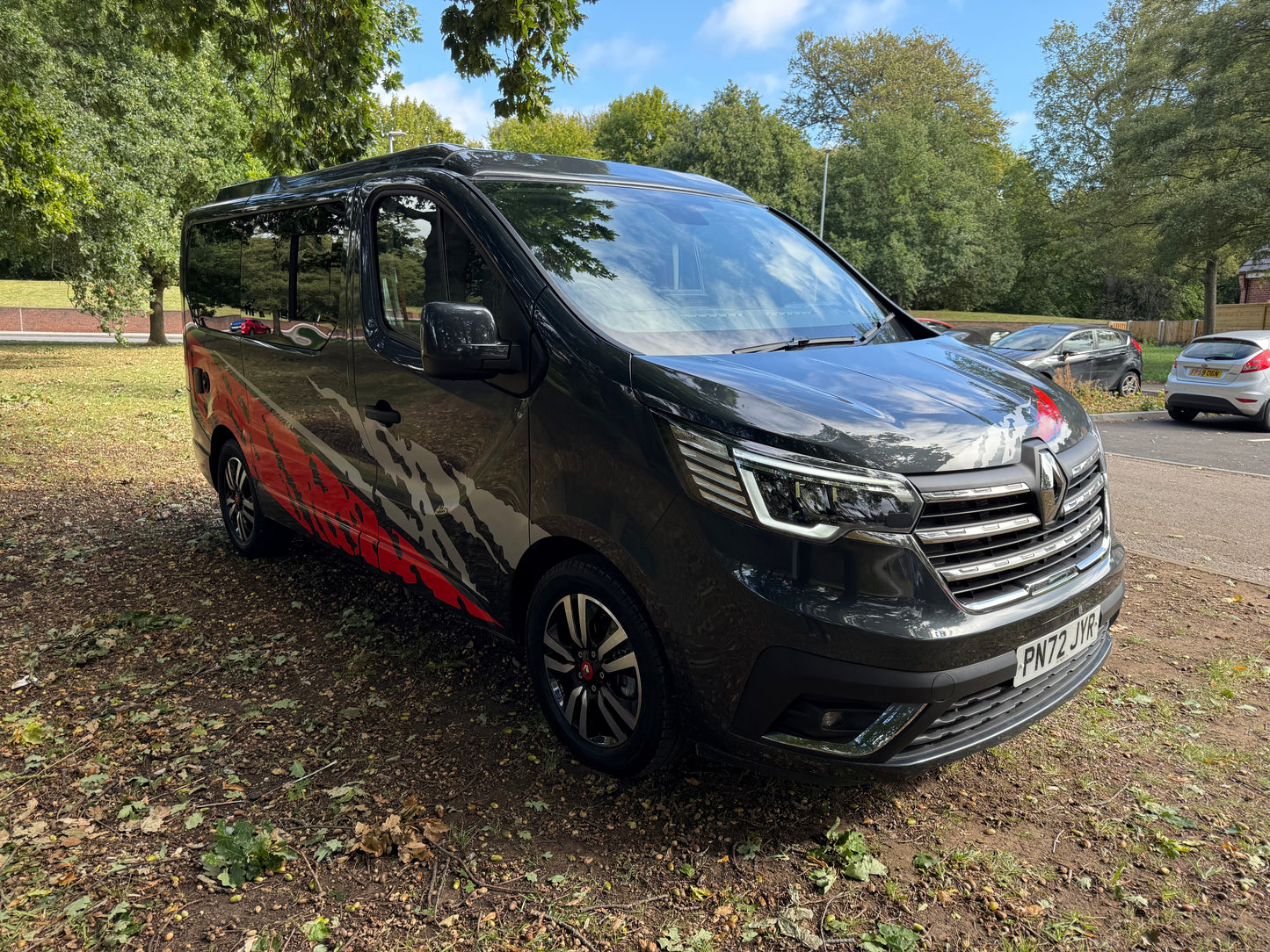 Renault Trafic 4 berth Pop Top Campervan Relive Campers and Conversions