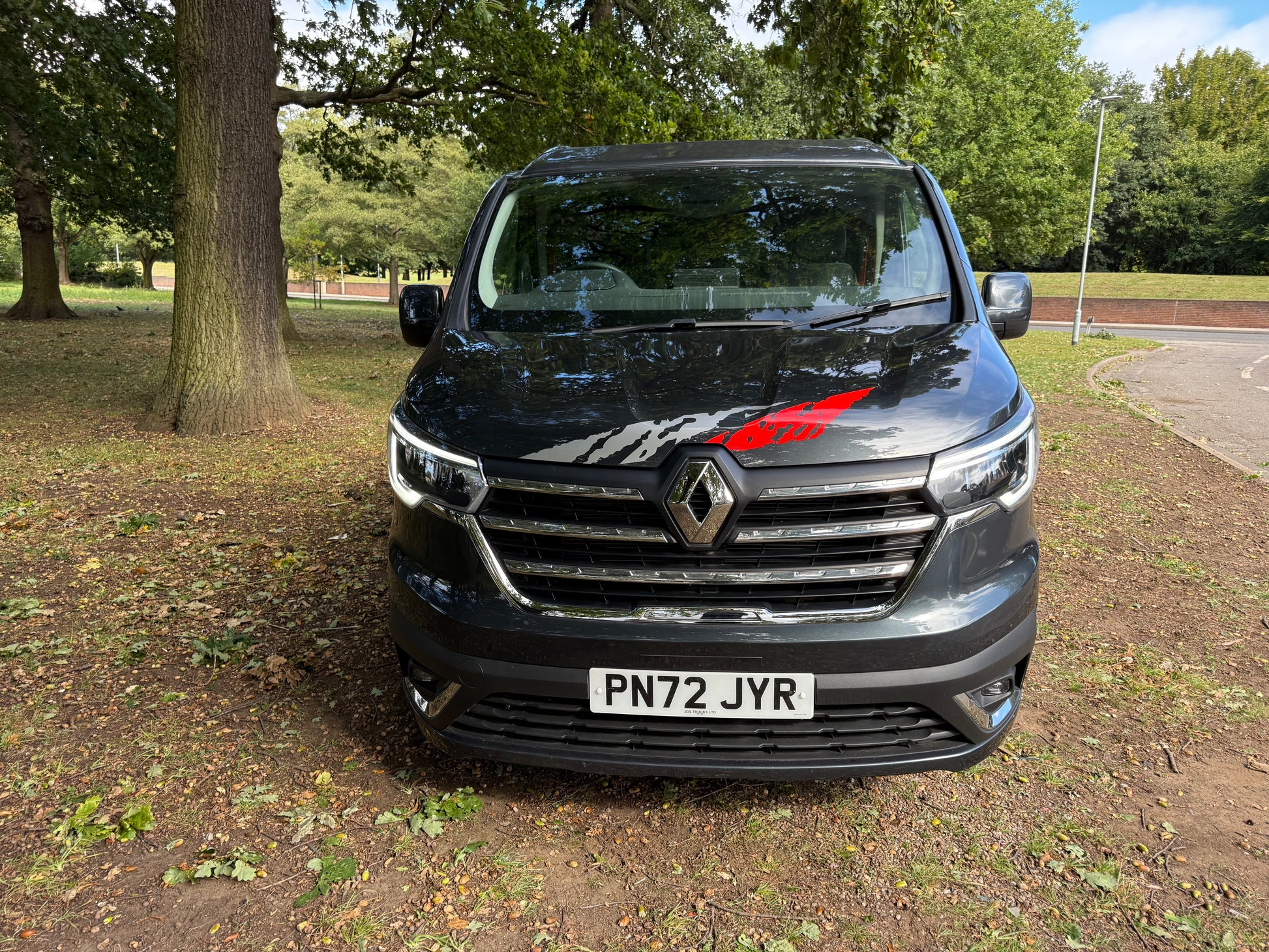 Renault Trafic 4 berth Pop Top Campervan Relive Campers and Conversions