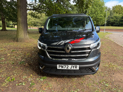 Renault Trafic 4 berth Pop Top Campervan Relive Campers and Conversions