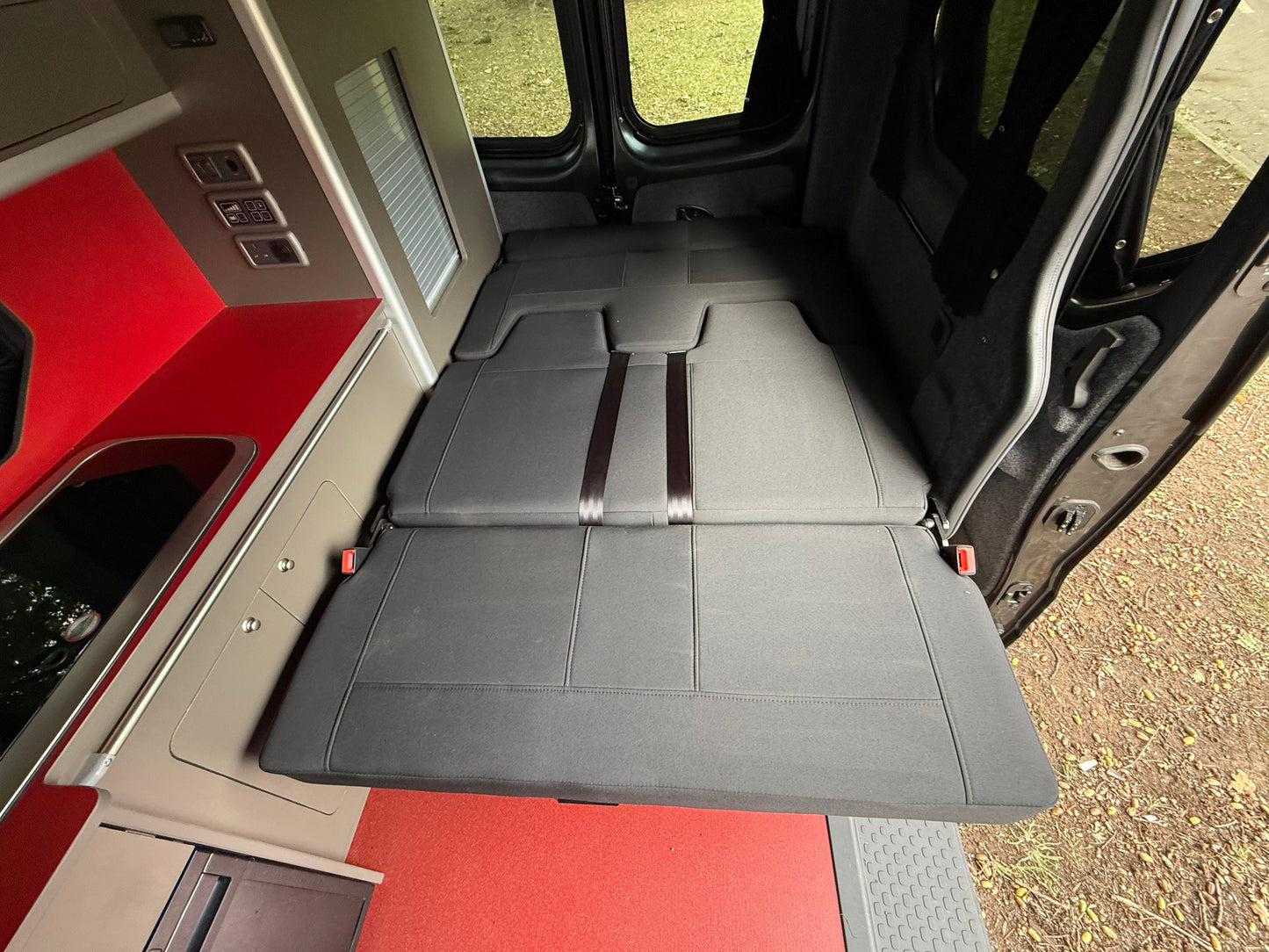 Renault Trafic 4 berth Pop Top Campervan Relive Campers and Conversions