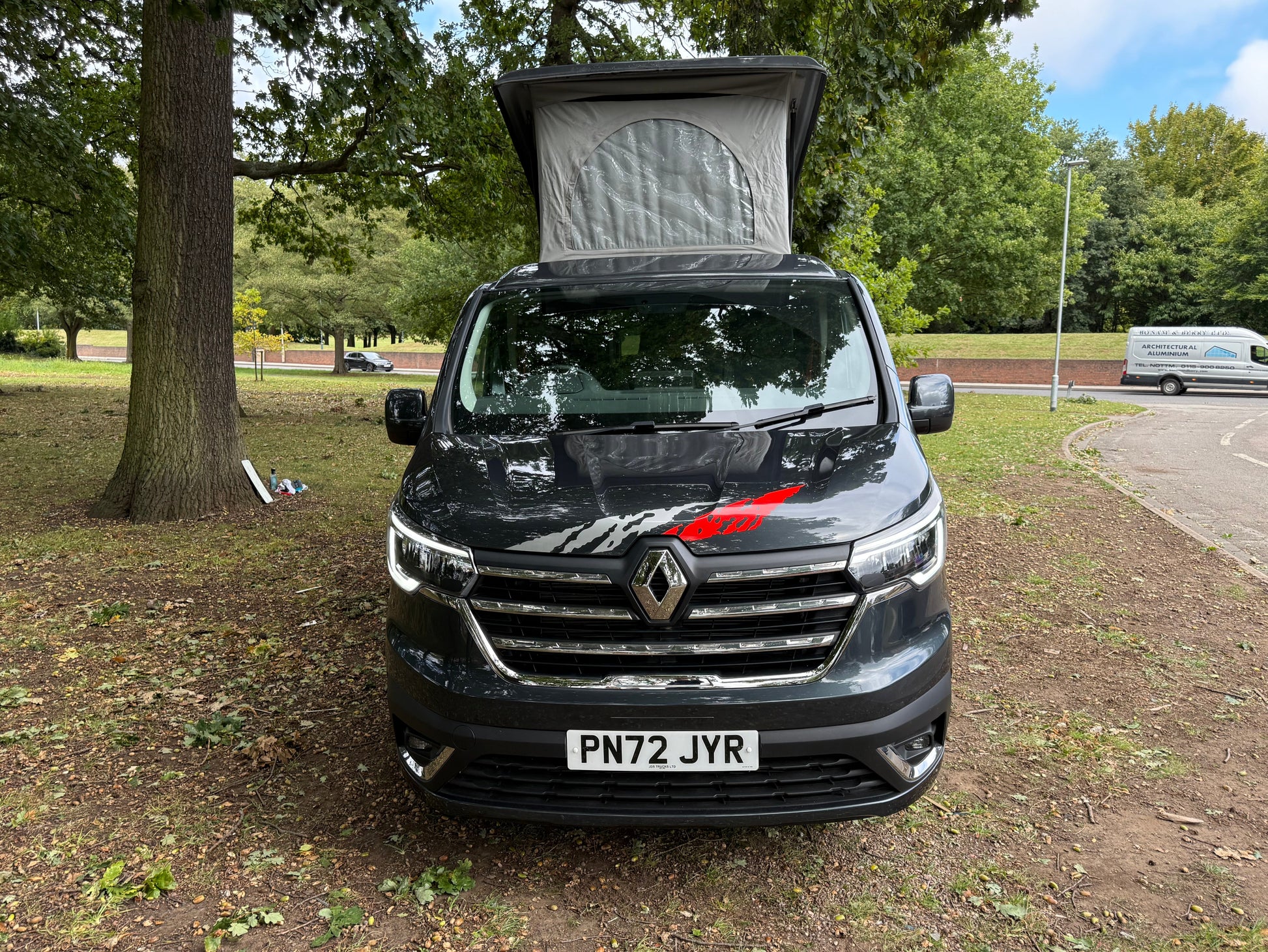 Renault Trafic 4 berth Pop Top Campervan Relive Campers and Conversions