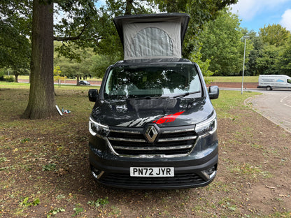 Renault Trafic 4 berth Pop Top Campervan Relive Campers and Conversions