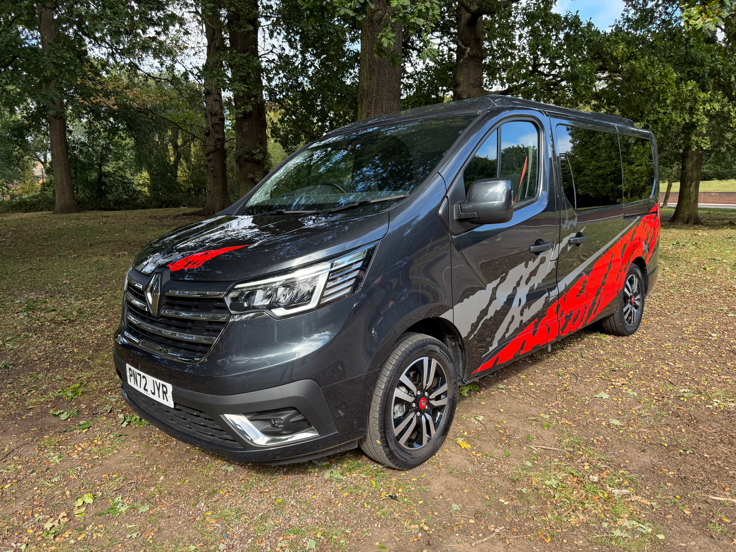 Renault Trafic 4 berth Pop Top Campervan Relive Campers and Conversions