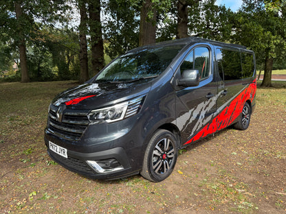 Renault Trafic 4 berth Pop Top Campervan Relive Campers and Conversions