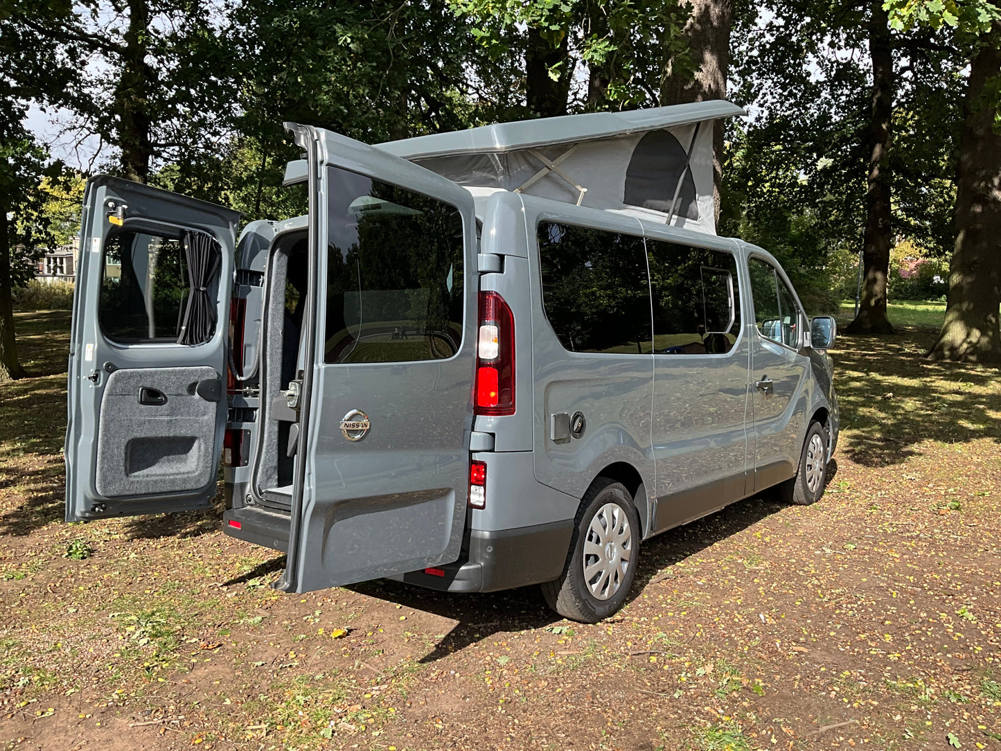 2022 Nissan Primastar 4 Berth Pop Top Campervan 150 MILES Relive Campers and Conversions