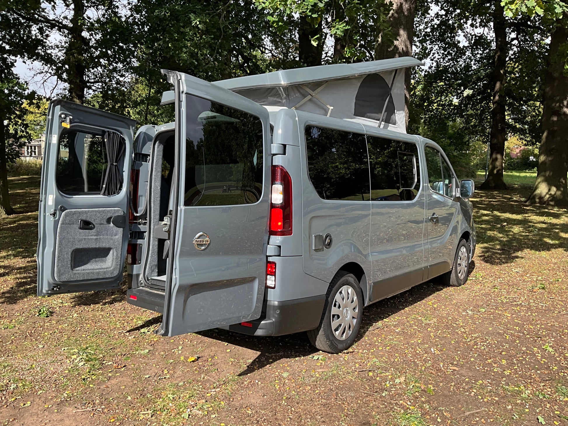 2022 Nissan Primastar 4 Berth Pop Top Campervan 150 MILES Relive Campers and Conversions
