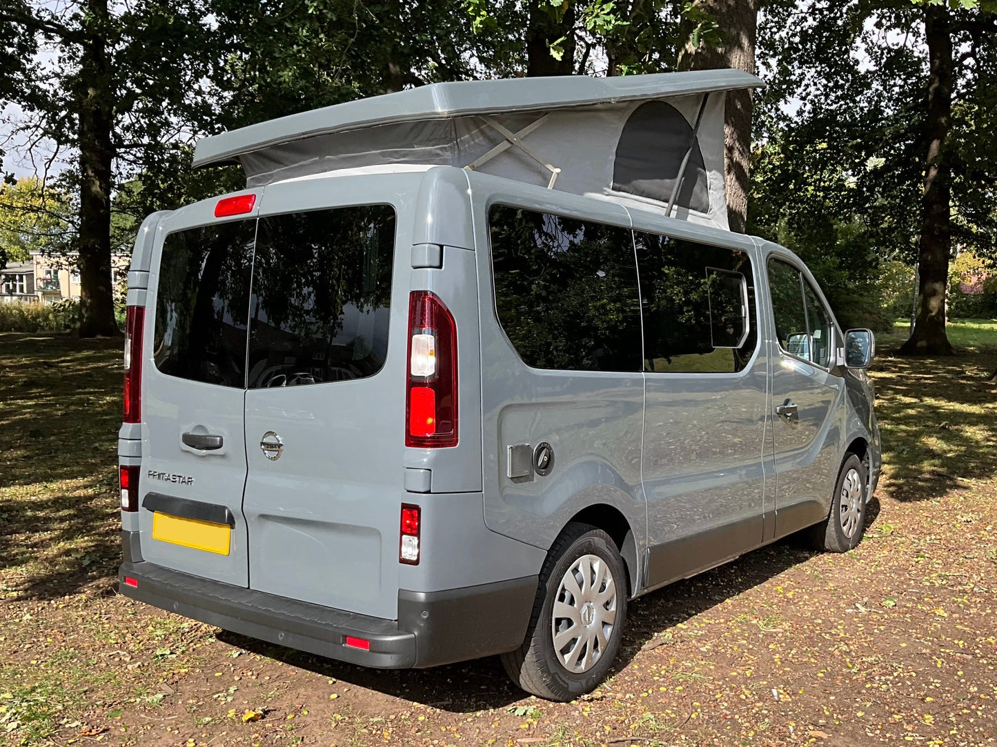 2022 Nissan Primastar 4 Berth Pop Top Campervan 150 MILES Relive Campers and Conversions