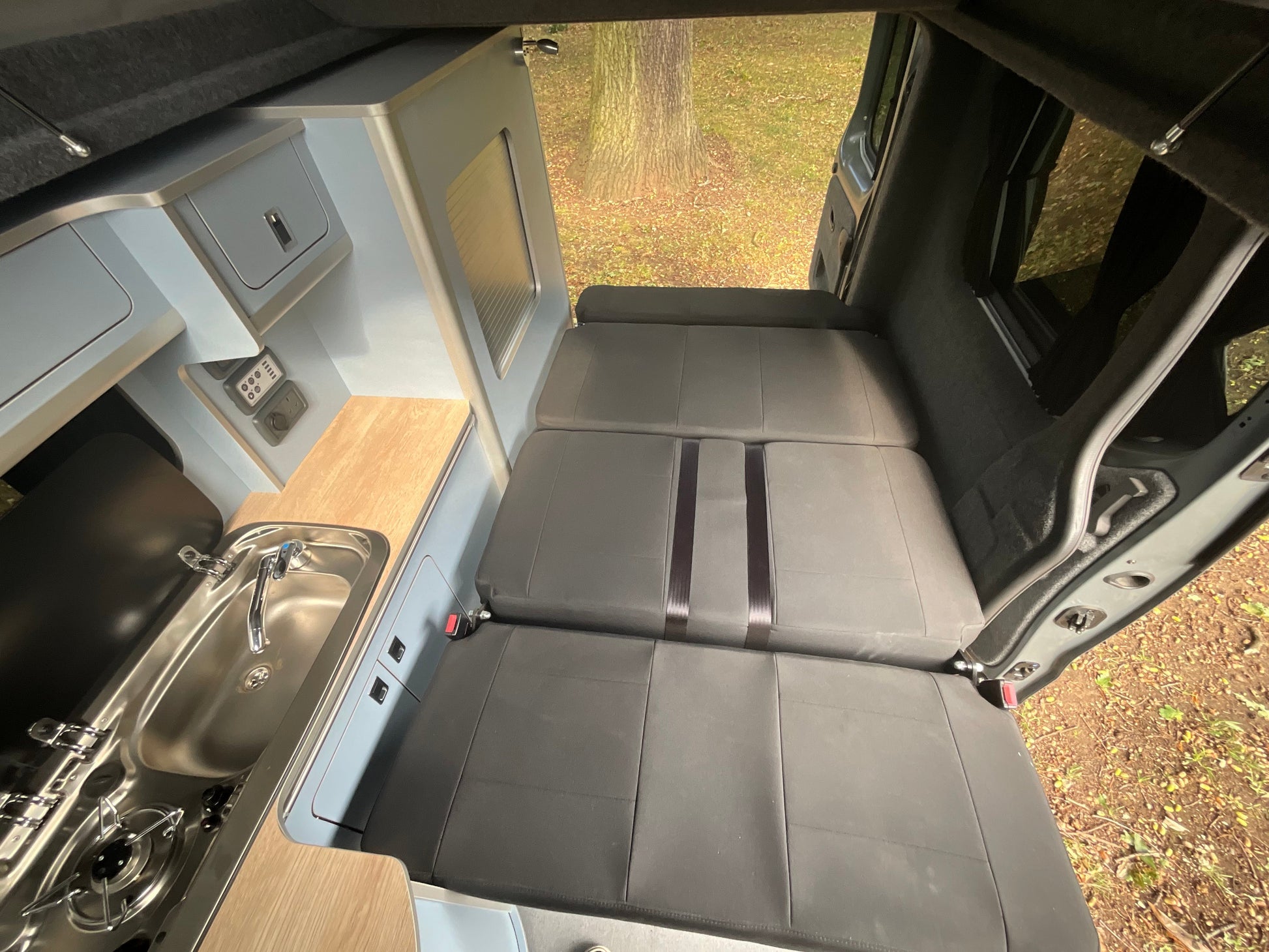 2022 Nissan Primastar 4 Berth Pop Top Campervan 150 MILES Relive Campers and Conversions