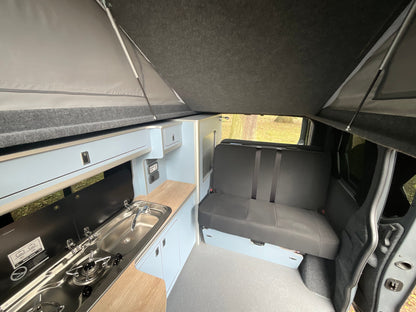2022 Nissan Primastar 4 Berth Pop Top Campervan 150 MILES Relive Campers and Conversions