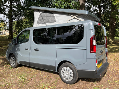 2022 Nissan Primastar 4 Berth Pop Top Campervan 150 MILES Relive Campers and Conversions