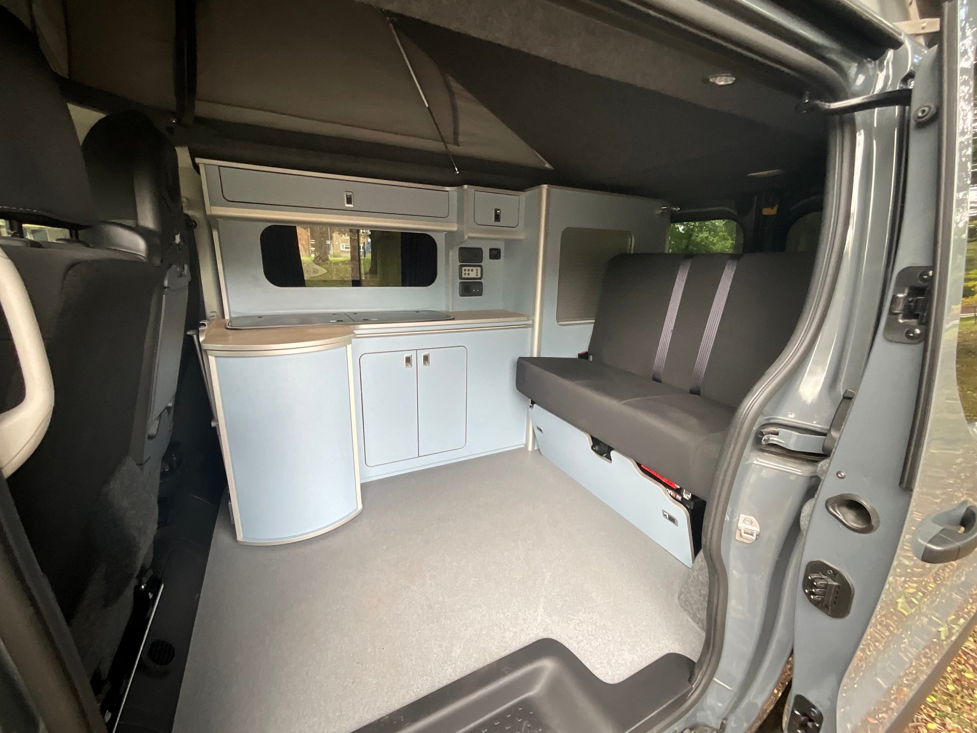 2022 Nissan Primastar 4 Berth Pop Top Campervan 150 MILES Relive Campers and Conversions