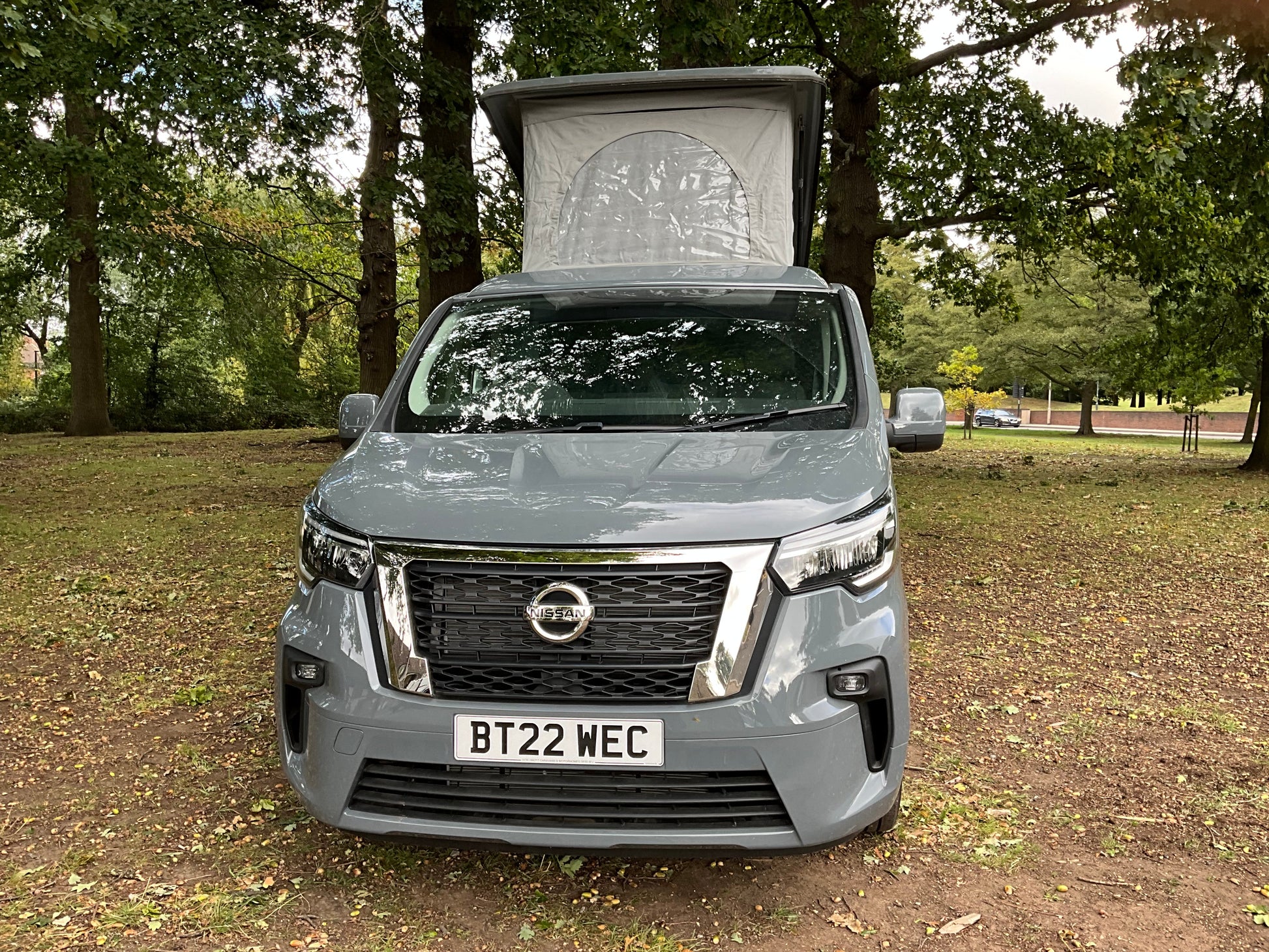 2022 Nissan Primastar 4 Berth Pop Top Campervan 150 MILES Relive Campers and Conversions