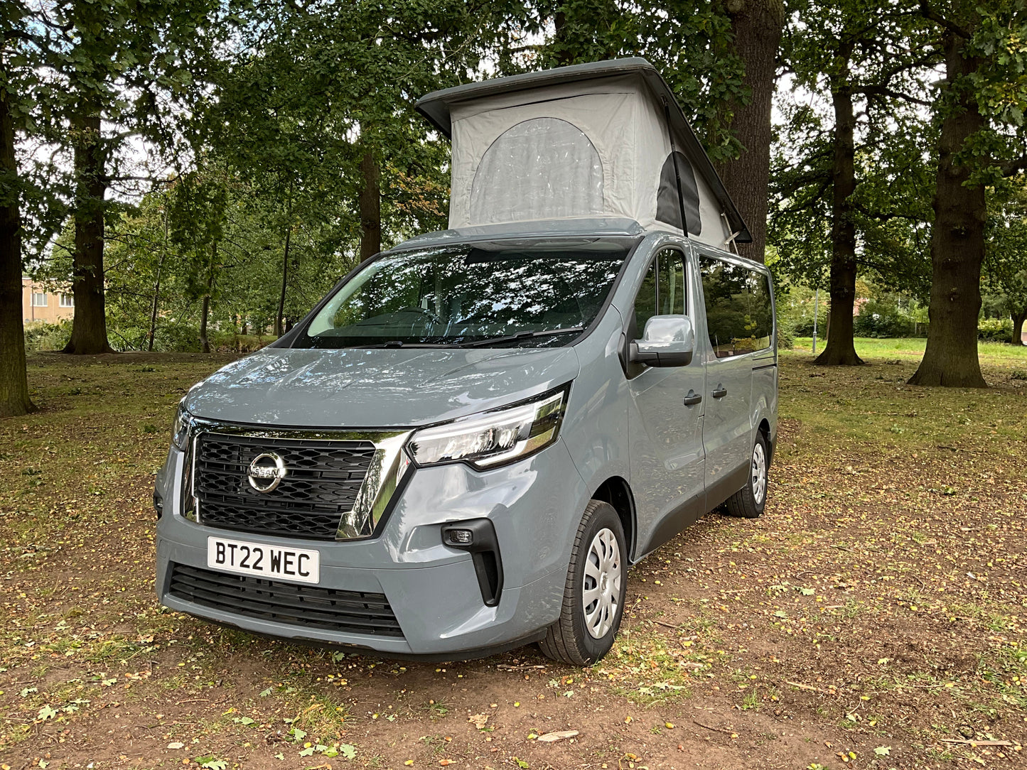 2022 Nissan Primastar 4 Berth Pop Top Campervan 150 MILES Relive Campers and Conversions