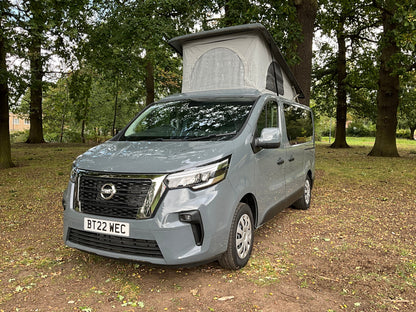 2022 Nissan Primastar 4 Berth Pop Top Campervan 150 MILES Relive Campers and Conversions