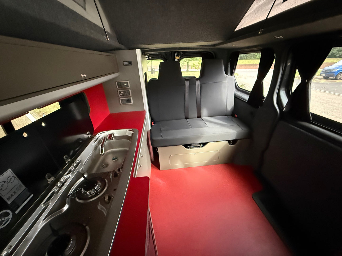 Renault Trafic 4 berth Pop Top Campervan Relive Campers and Conversions