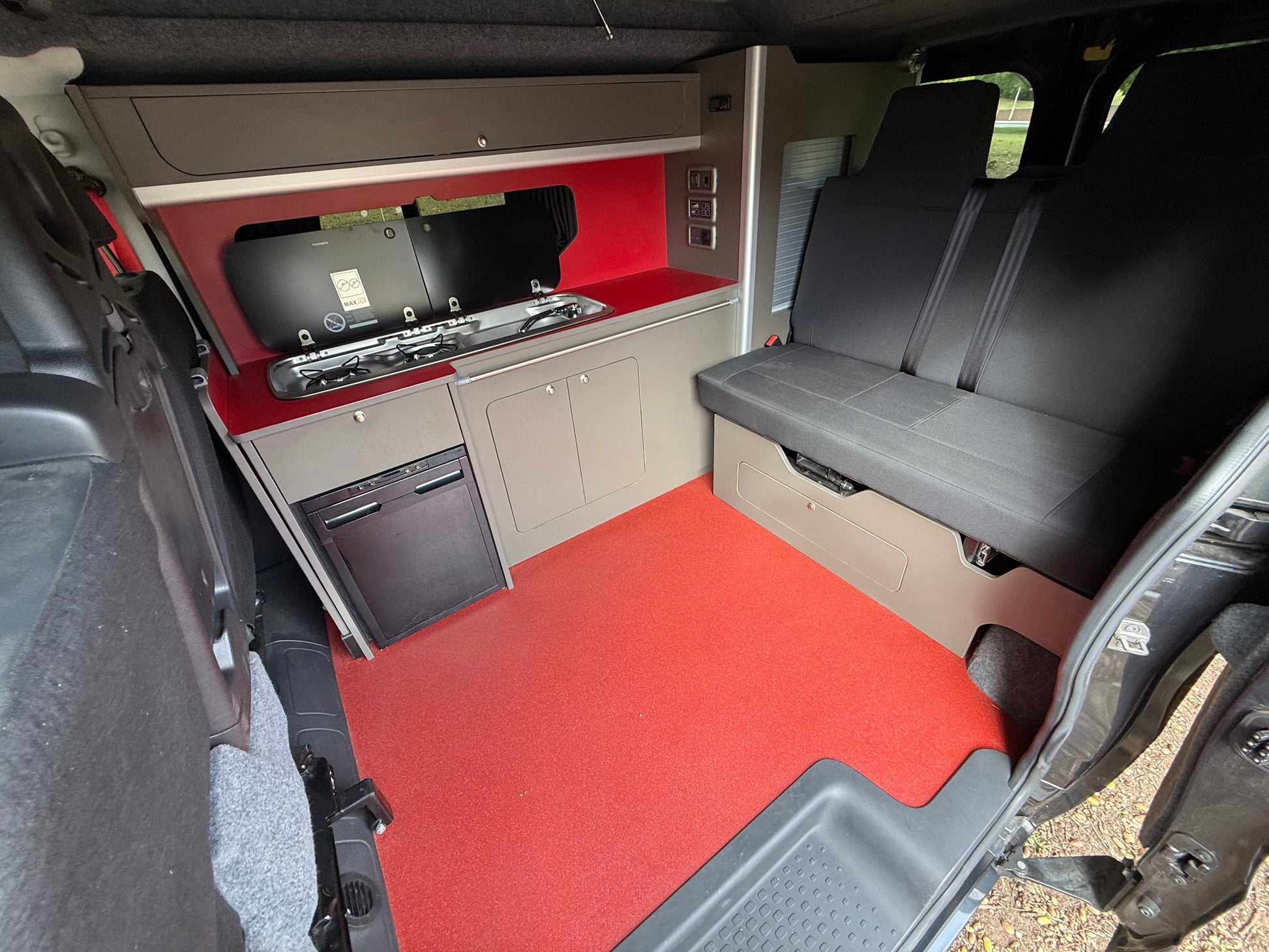 Renault Trafic 4 berth Pop Top Campervan Relive Campers and Conversions