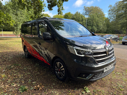 Renault Trafic 4 berth Pop Top Campervan Relive Campers and Conversions