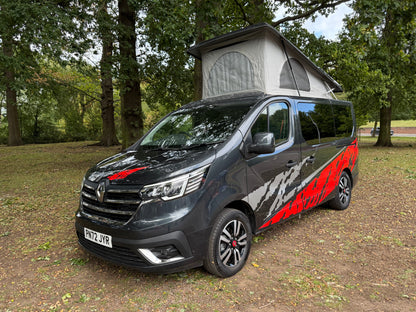 Renault Trafic 4 berth Pop Top Campervan Relive Campers and Conversions