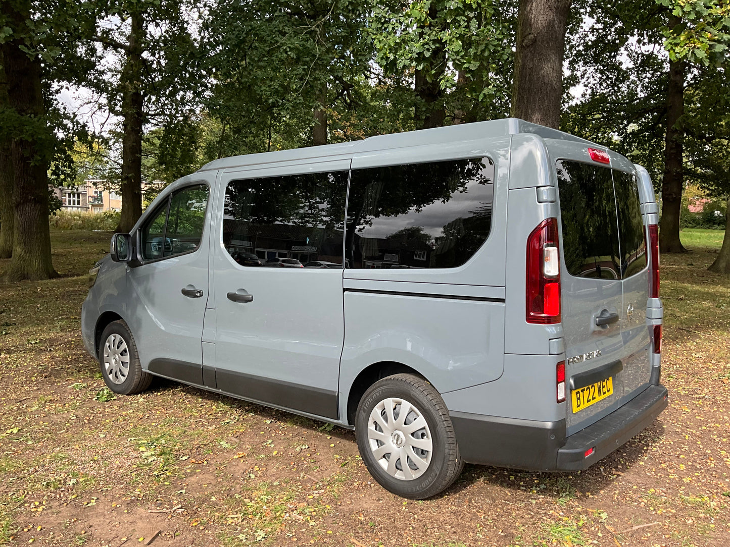 2022 Nissan Primastar 4 Berth Pop Top Campervan 150 MILES Relive Campers and Conversions