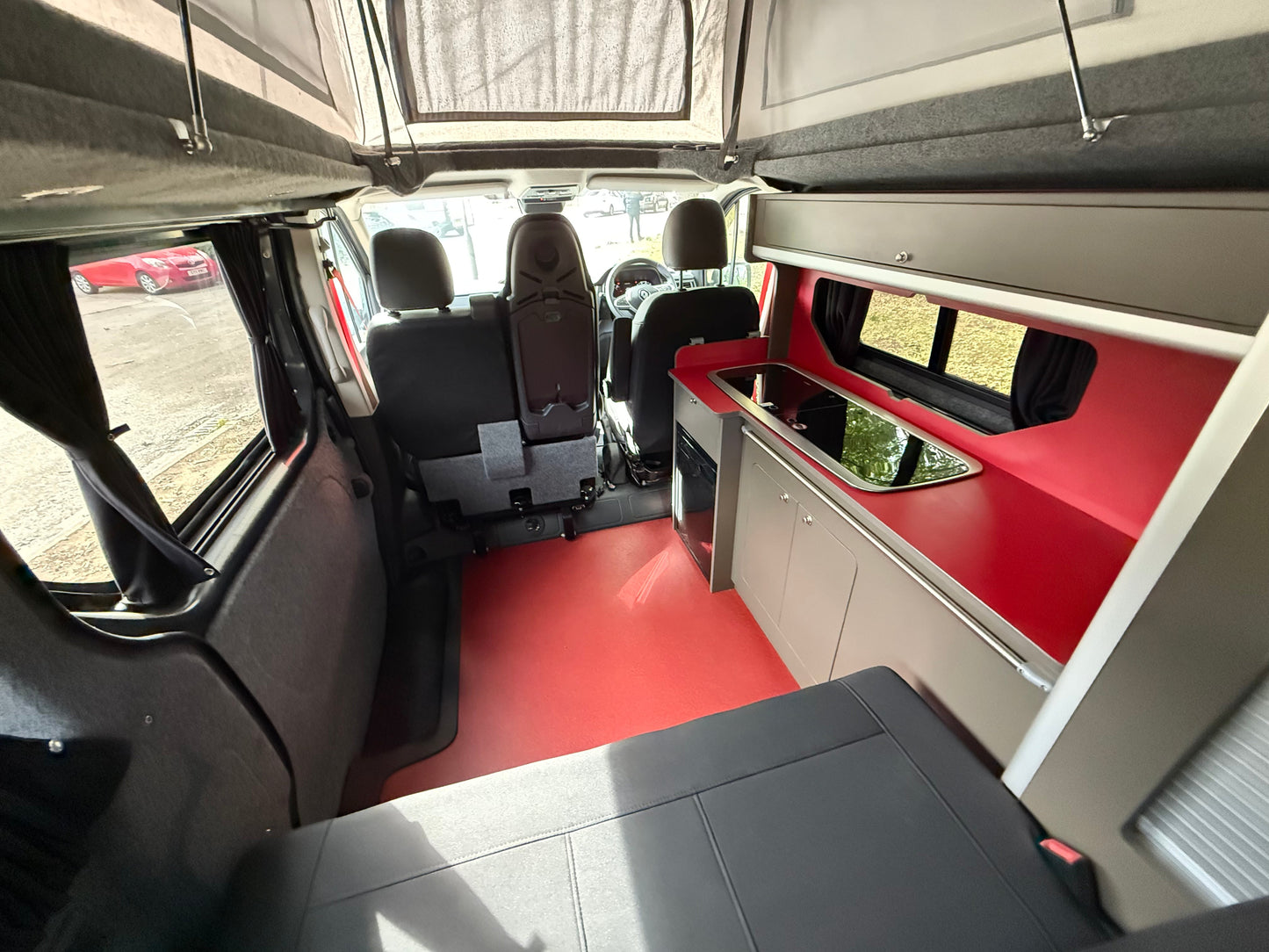 Renault Trafic 4 berth Pop Top Campervan Relive Campers and Conversions