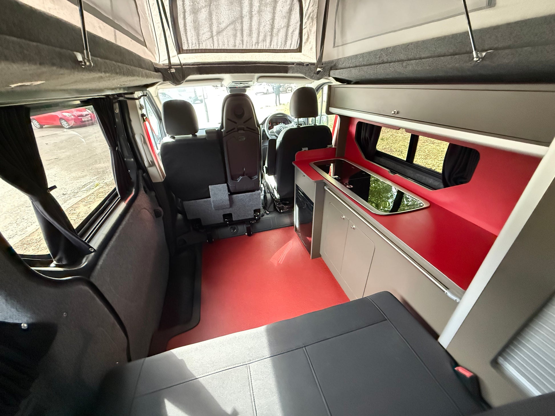 Renault Trafic 4 berth Pop Top Campervan Relive Campers and Conversions