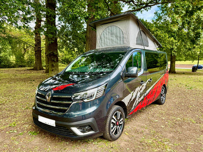 Renault Trafic 4 berth Pop Top Campervan Relive Campers and Conversions