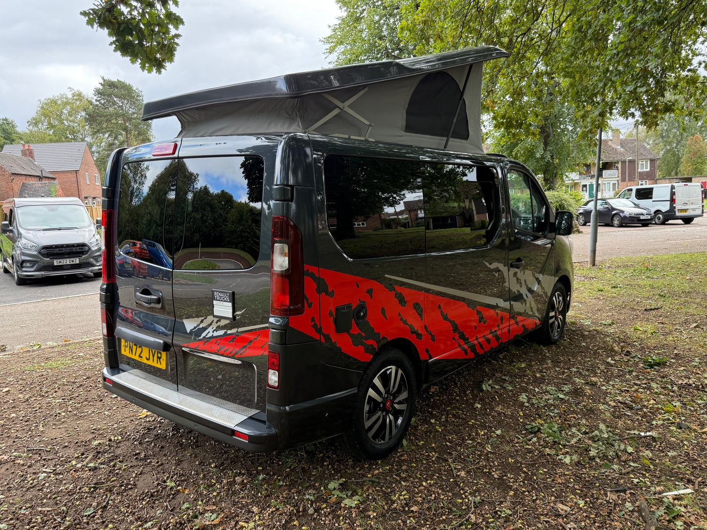Renault Trafic 4 berth Pop Top Campervan Relive Campers and Conversions