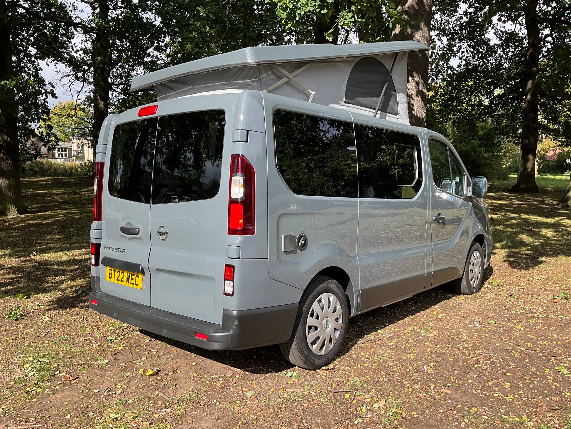 2022 Nissan Primastar 4 Berth Pop Top Campervan 150 MILES Relive Campers and Conversions