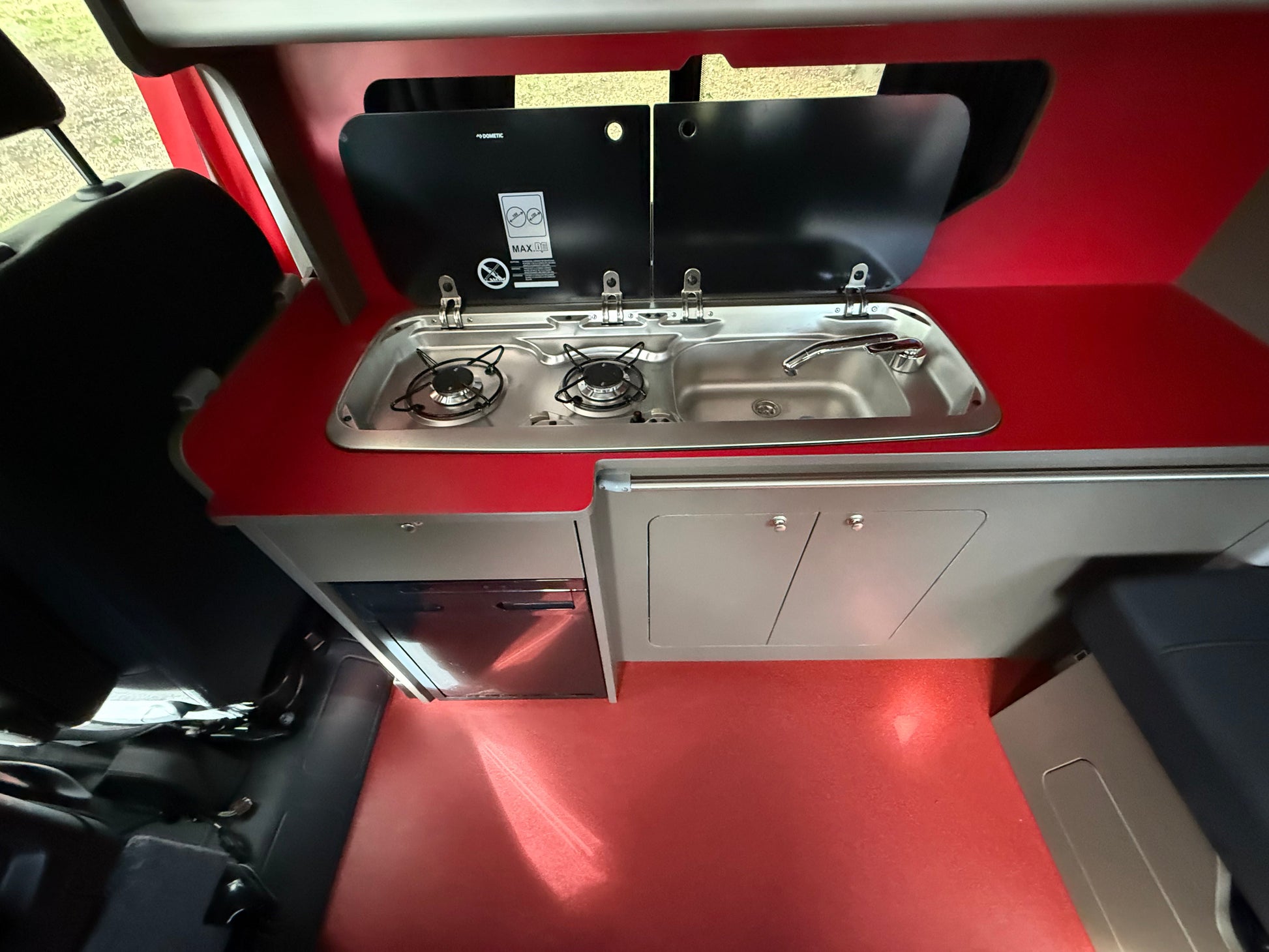 Renault Trafic 4 berth Pop Top Campervan Relive Campers and Conversions