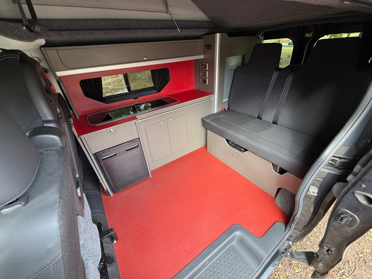 Renault Trafic 4 berth Pop Top Campervan Relive Campers and Conversions