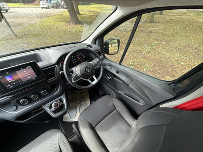 Renault Trafic 4 berth Pop Top Campervan Relive Campers and Conversions