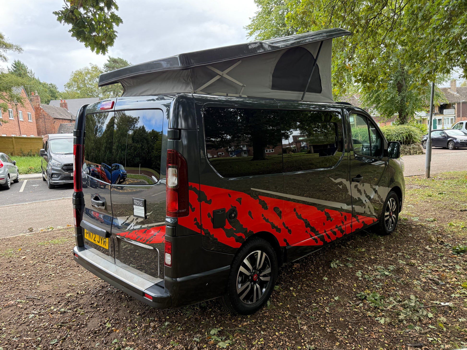 Renault Trafic 4 berth Pop Top Campervan Relive Campers and Conversions