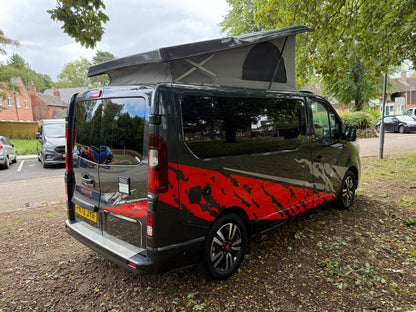 Renault Trafic 4 berth Pop Top Campervan Relive Campers and Conversions