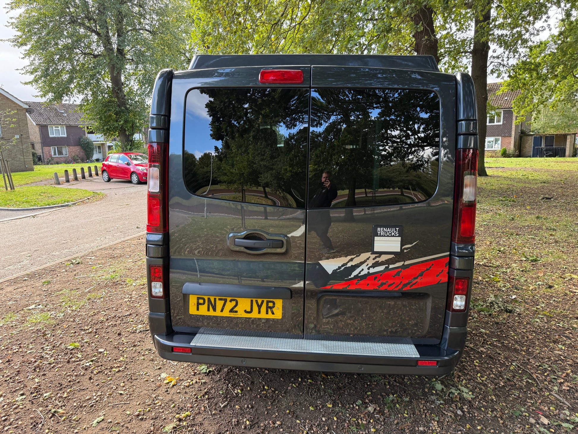 Renault Trafic 4 berth Pop Top Campervan Relive Campers and Conversions