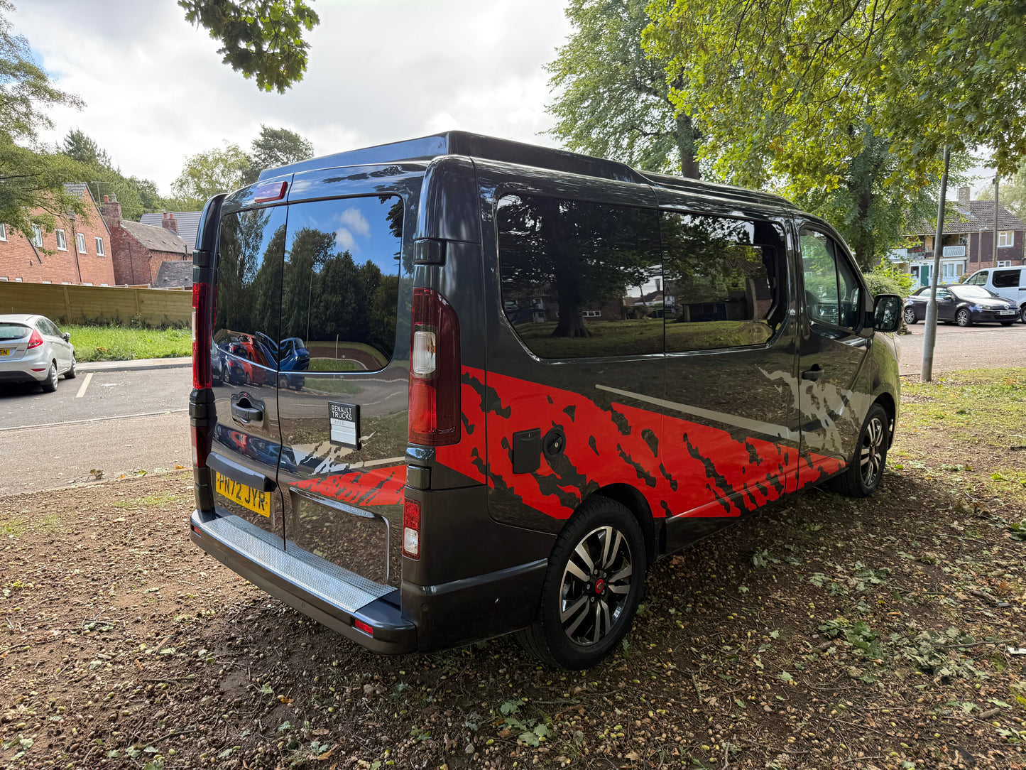 Renault Trafic 4 berth Pop Top Campervan Relive Campers and Conversions