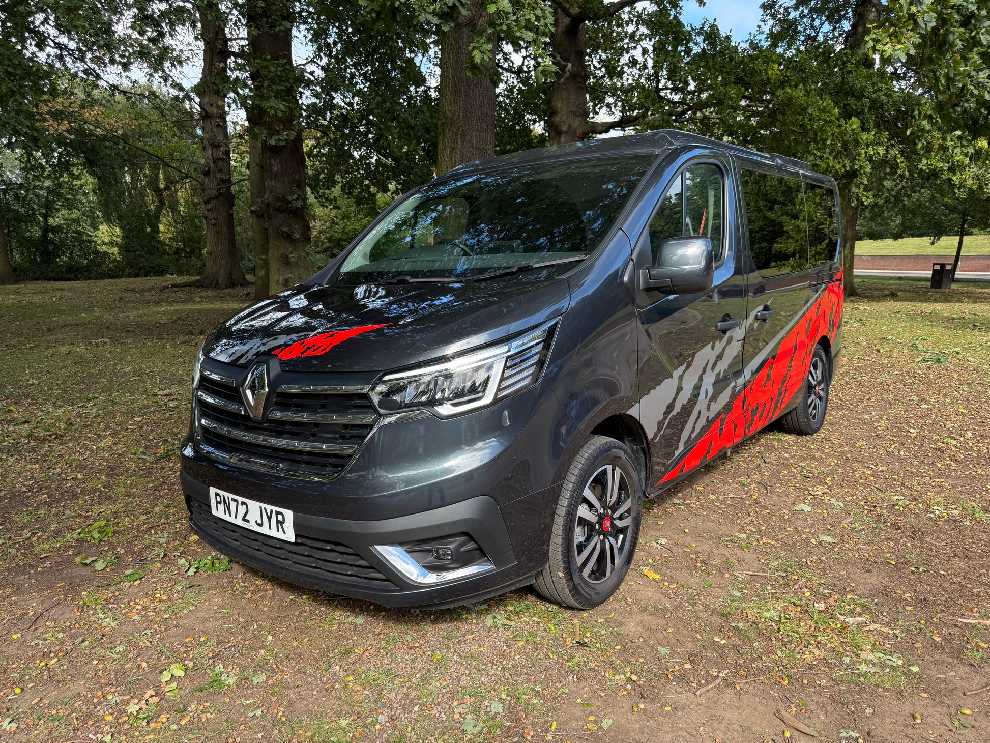 Renault Trafic 4 berth Pop Top Campervan Relive Campers and Conversions