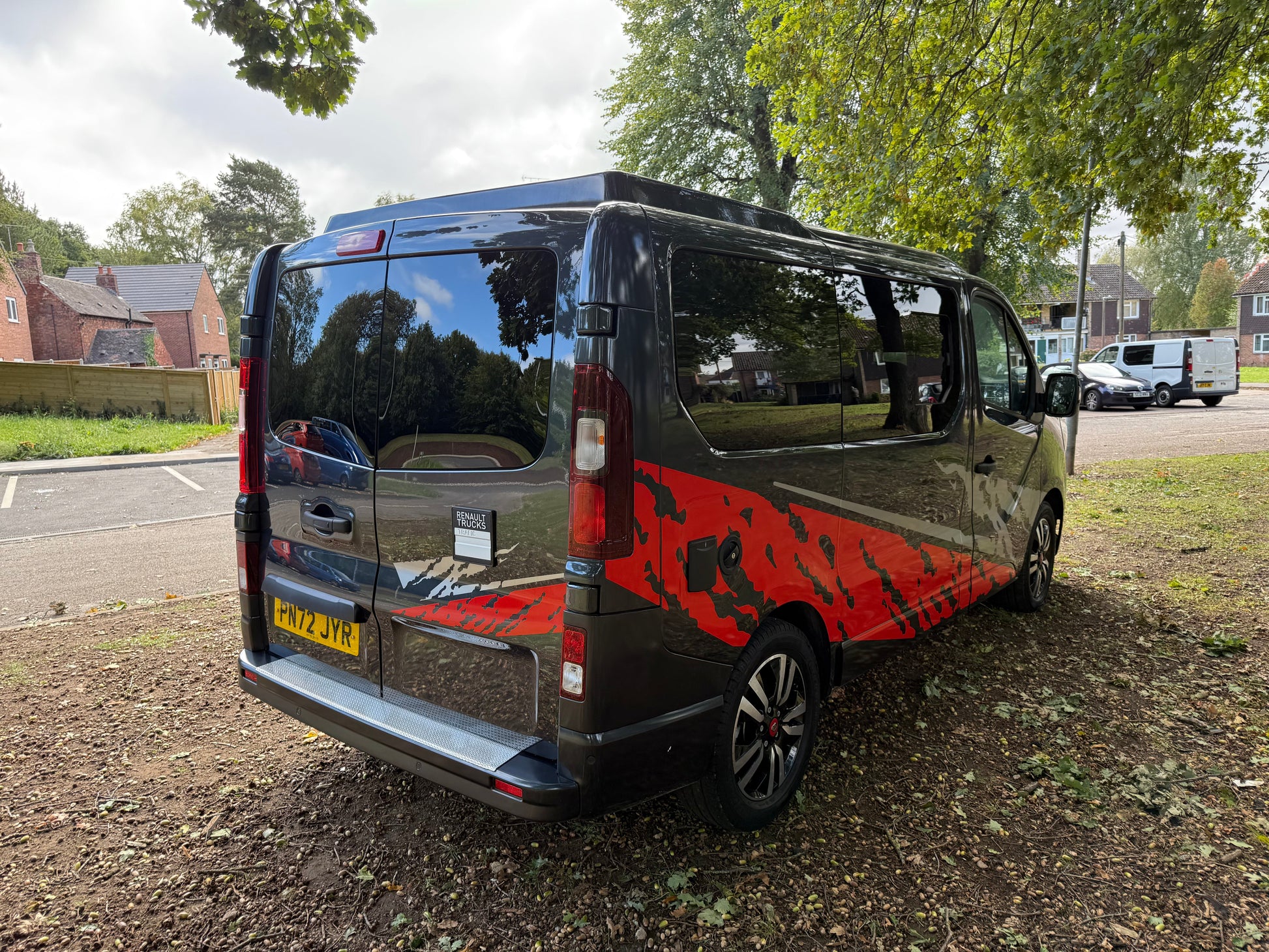 Renault Trafic 4 berth Pop Top Campervan Relive Campers and Conversions