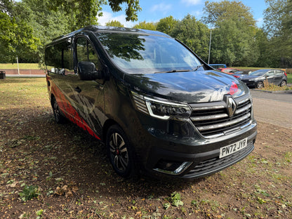 Renault Trafic 4 berth Pop Top Campervan Relive Campers and Conversions