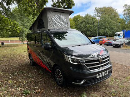 Renault Trafic 4 berth Pop Top Campervan Relive Campers and Conversions