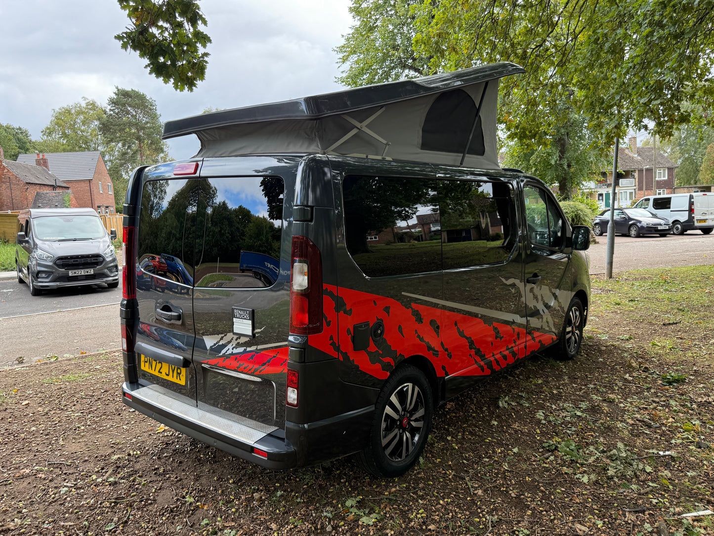 Renault Trafic 4 berth Pop Top Campervan Relive Campers and Conversions