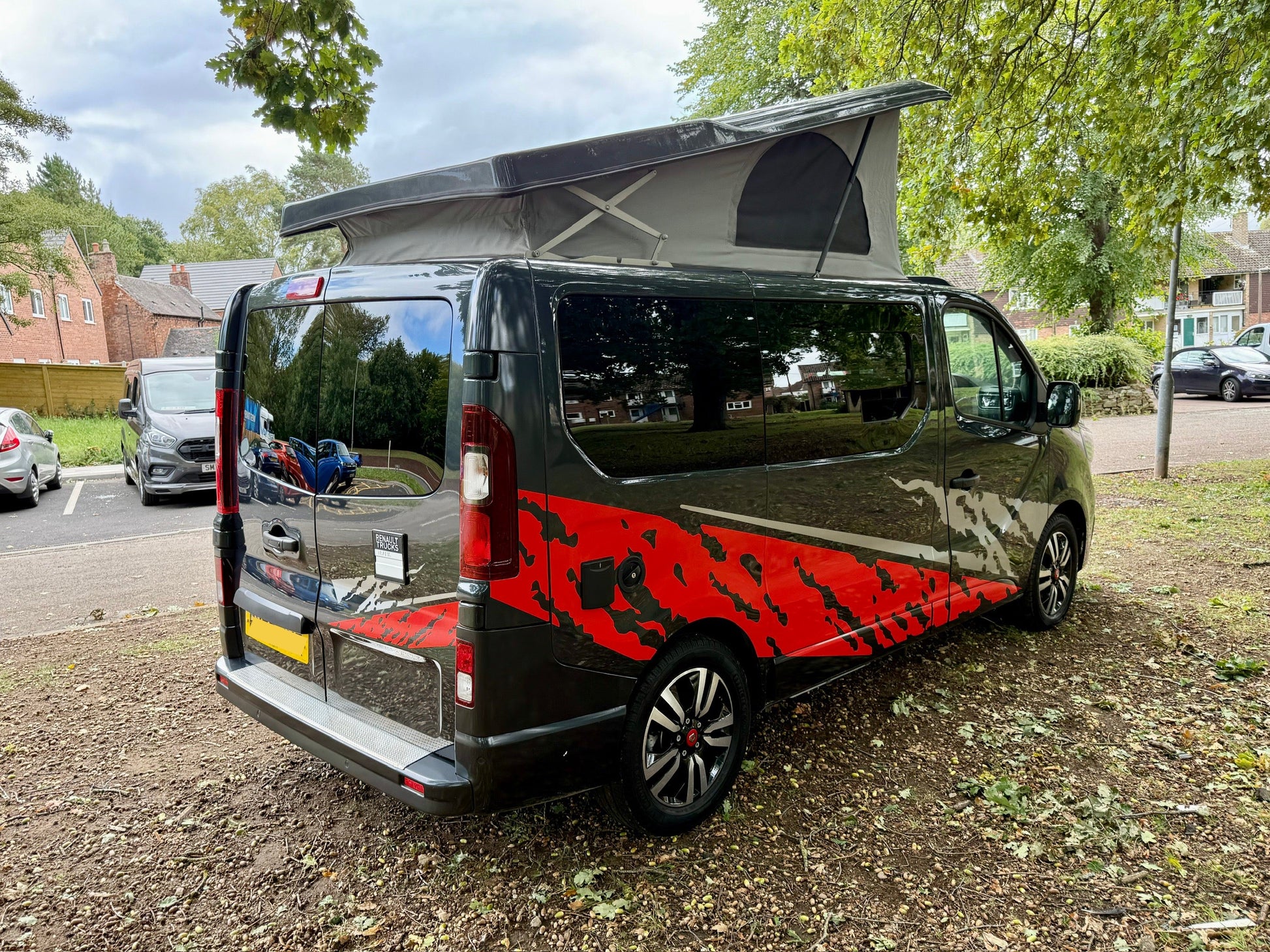 Renault Trafic 4 berth Pop Top Campervan Relive Campers and Conversions
