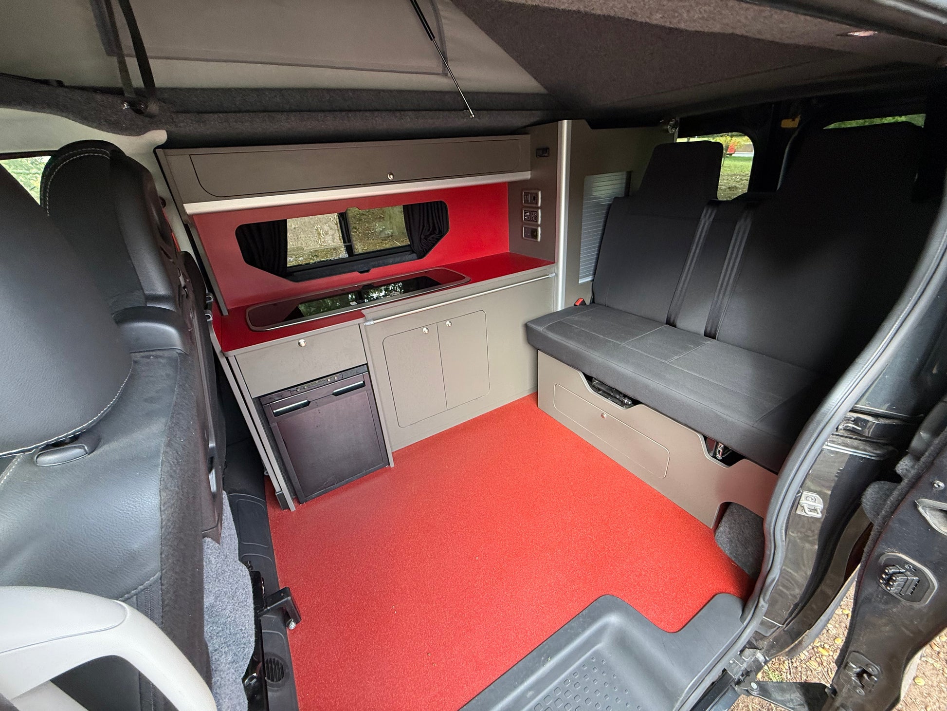 Renault Trafic 4 berth Pop Top Campervan Relive Campers and Conversions