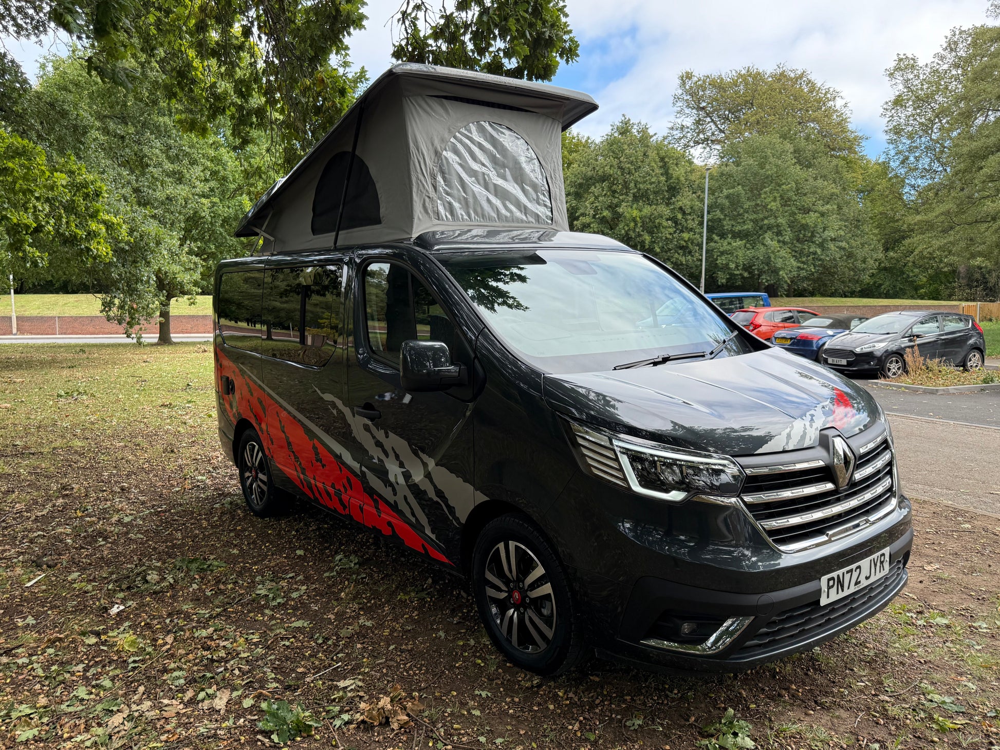 Renault Trafic 4 berth Pop Top Campervan Relive Campers and Conversions