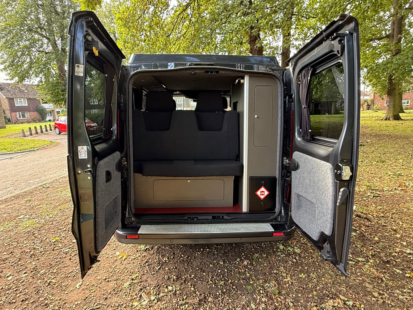 Renault Trafic 4 berth Pop Top Campervan Relive Campers and Conversions